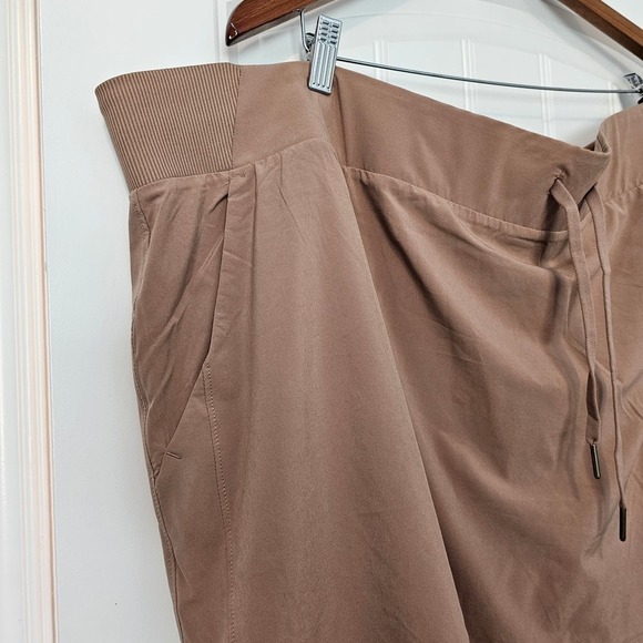 All in Motion Brown Bikini Skirt Bottom Womens Size 4X Swimsuit Bottom Stretch - Picture 5 of 9